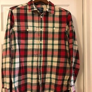 Long sleeve button down shirt